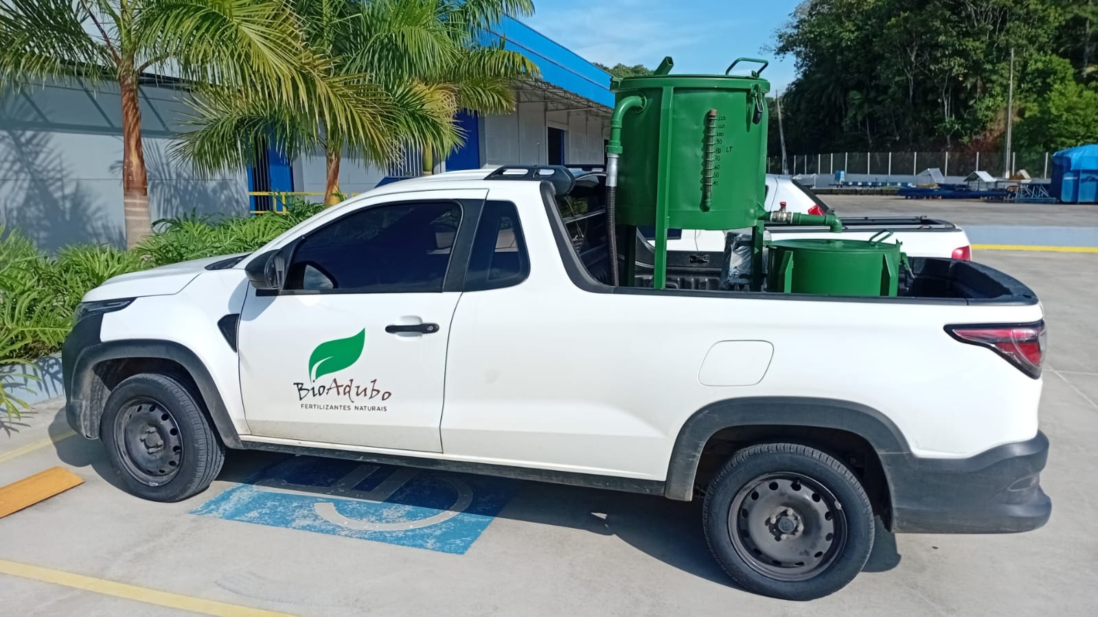 Bioadubo Móvel em Operação 3